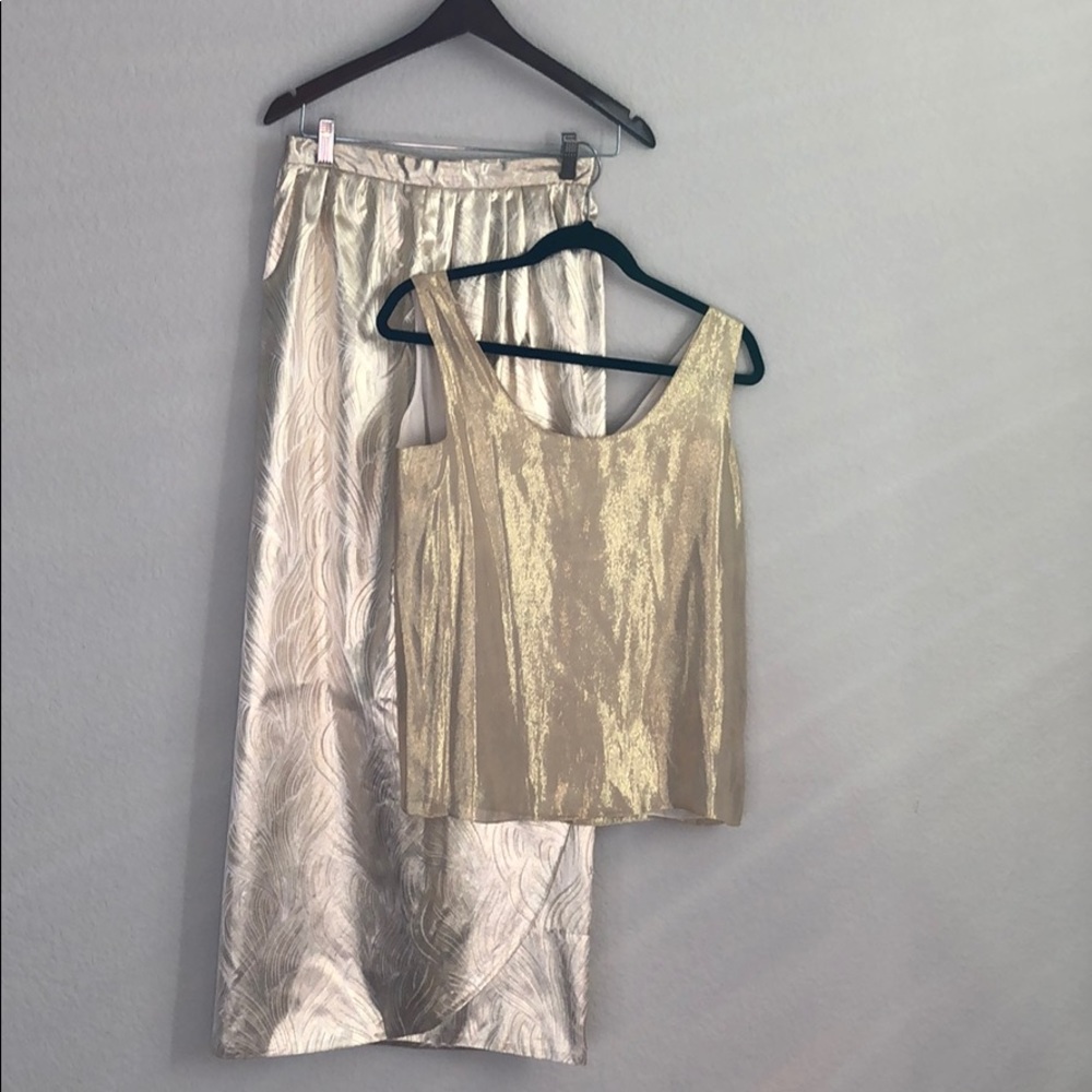 Custom Capriccio gold set